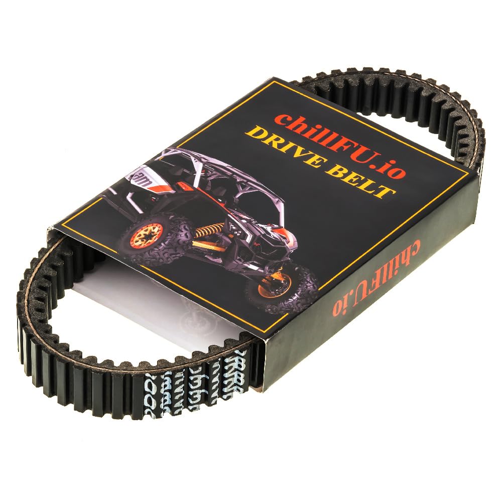 chillFU.io 0823-228 Drive Belt Fits for Arctic Cat 350/366/400/425